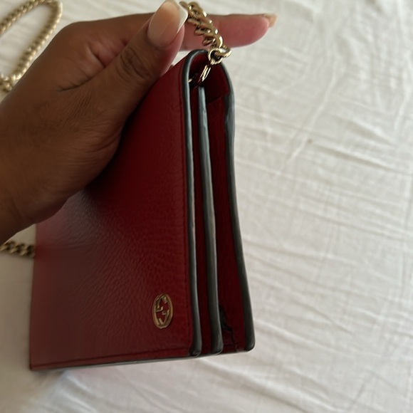 Preloved Authentic Gucci Wallet on Chain - Picture 3 of 7